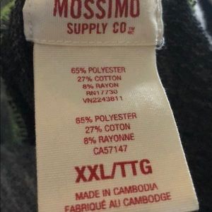 Mossimo Supply Co. Pants - MOSSIMO XXL grey on grey sweatpants Mossimo Supply Co. Pants - MOSSIMO XXL grey on grey sweatpants